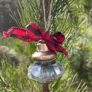 Antique Glass Door Knob Ornaments