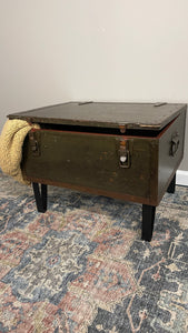 Military Trunk Coffee Table