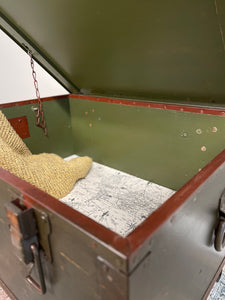 Military Trunk Coffee Table