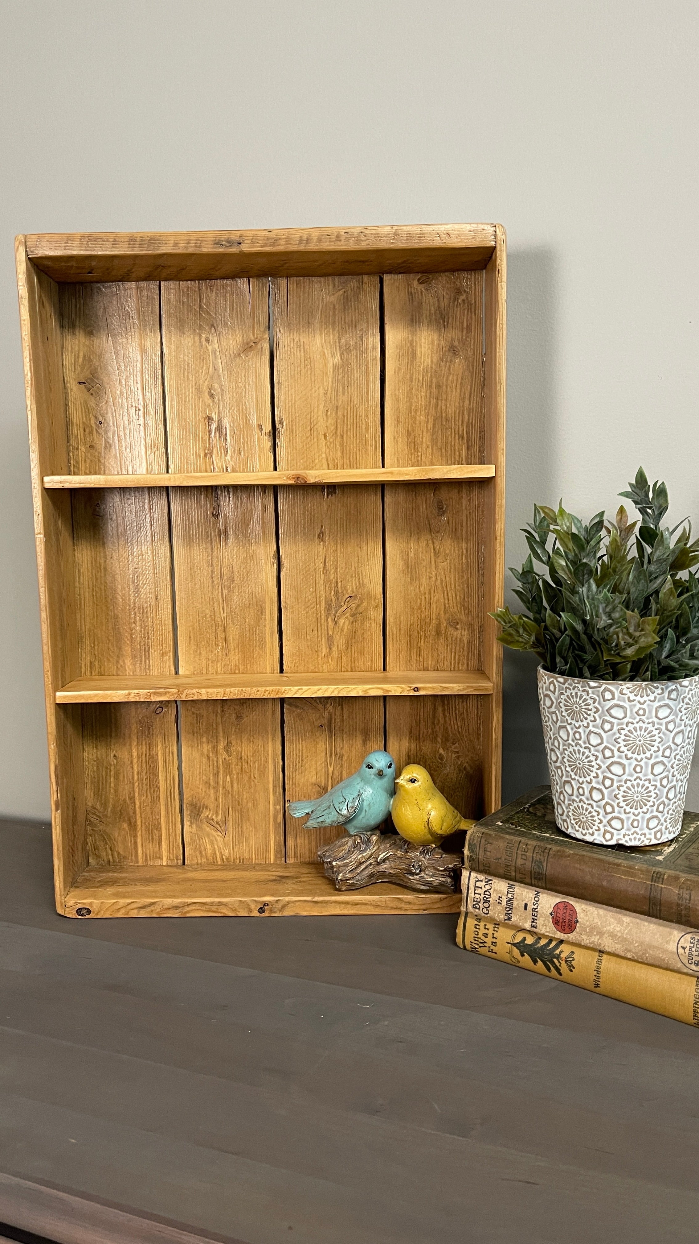 Cedar Trays