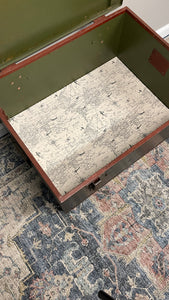 Military Trunk Coffee Table