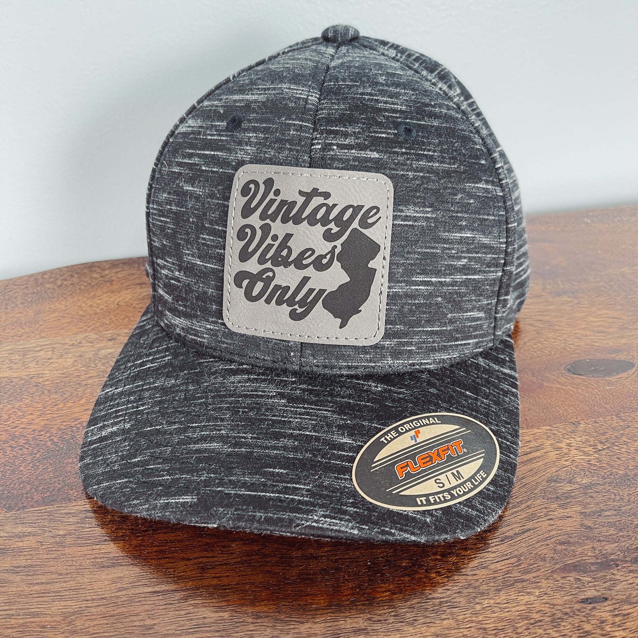 Flex Fit Hat - Heathered Gray