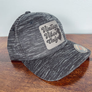 Flex Fit Hat - Heathered Gray