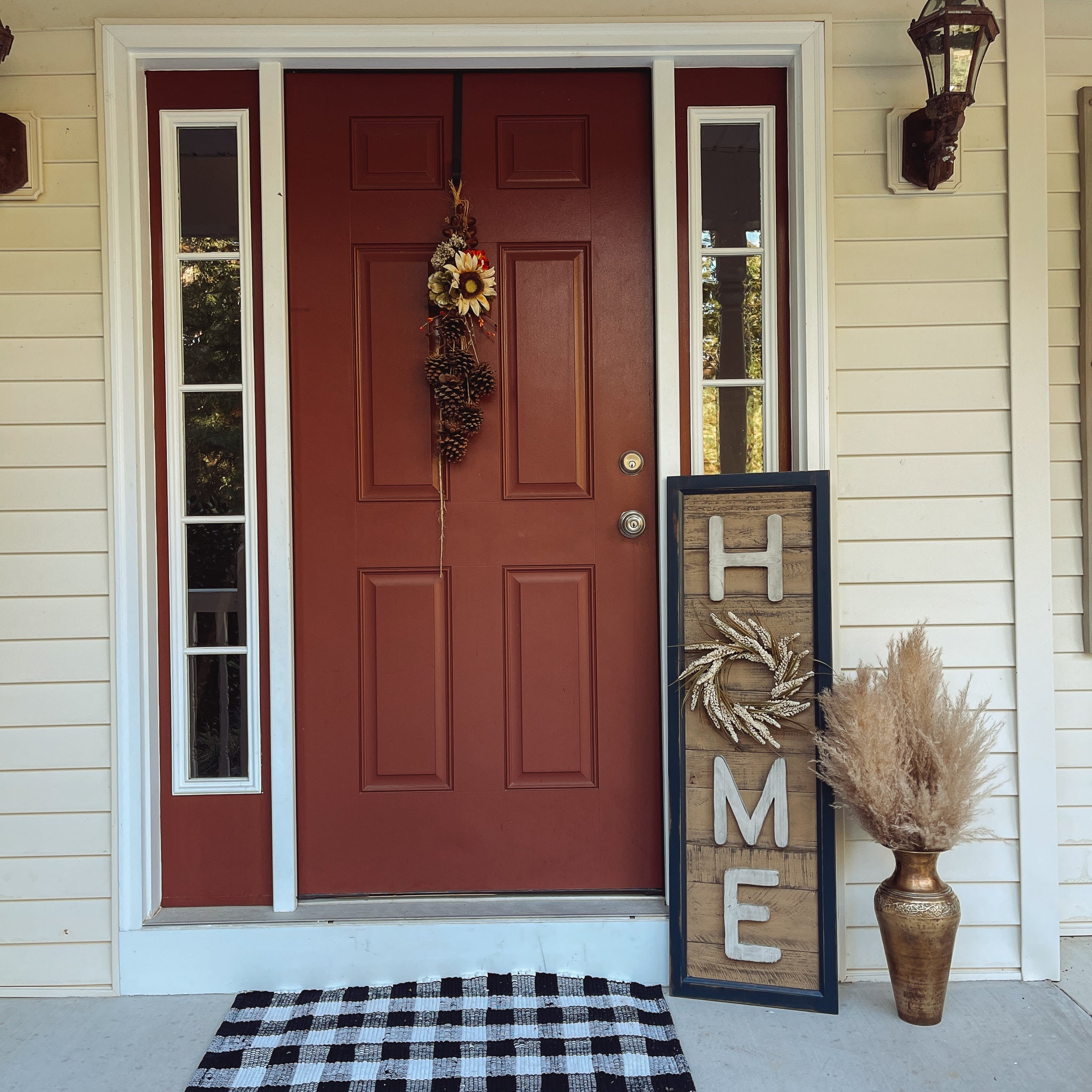 Porch Signs