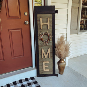 Porch Signs