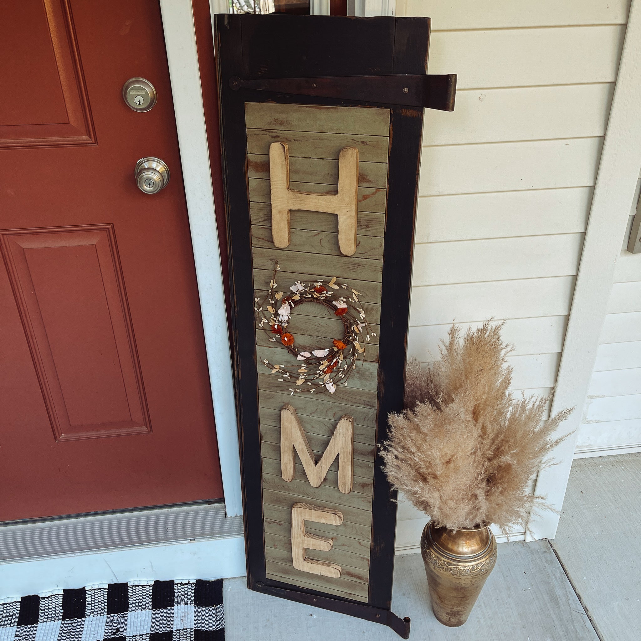 Porch Signs