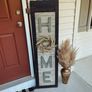 Porch Signs