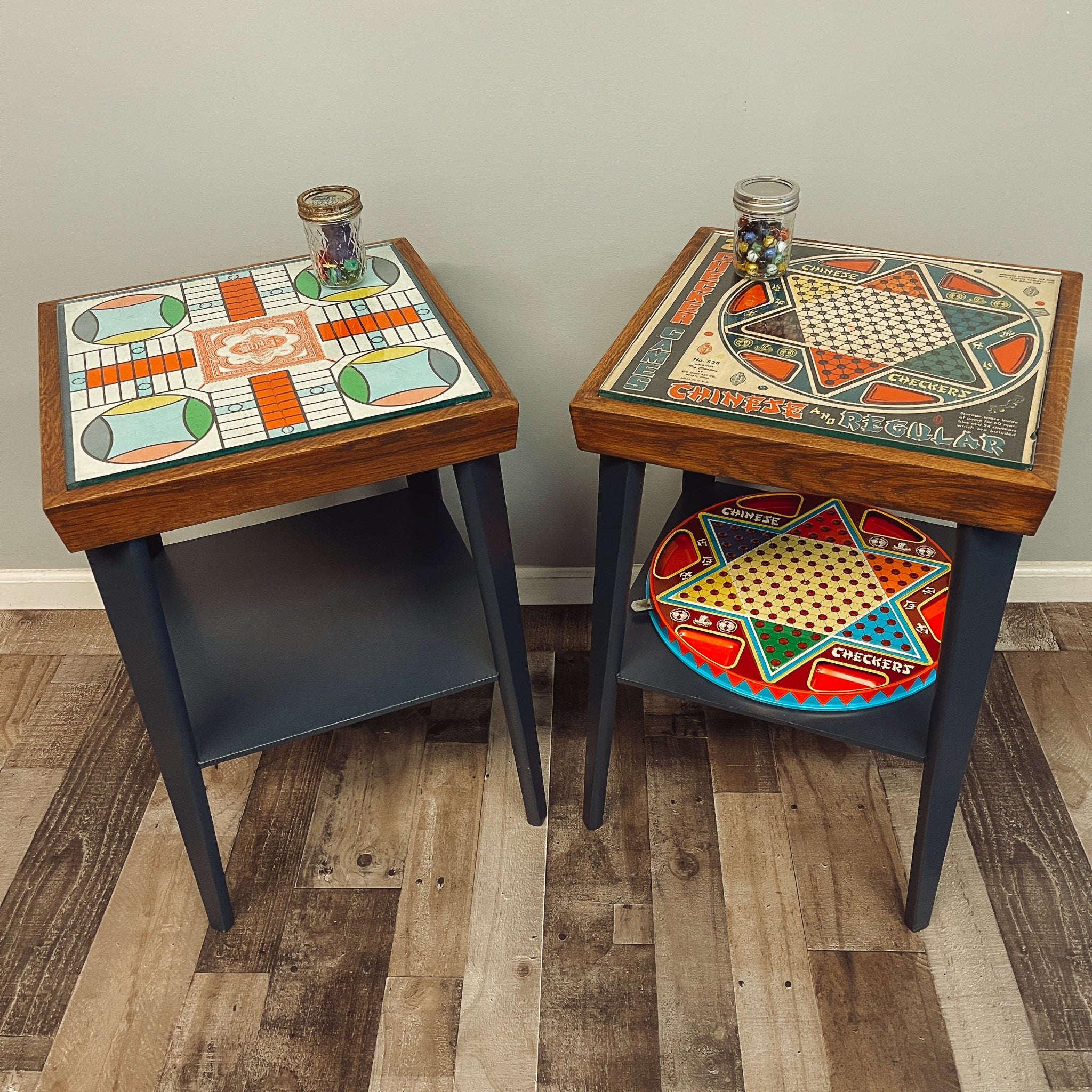 Vintage Game Tables