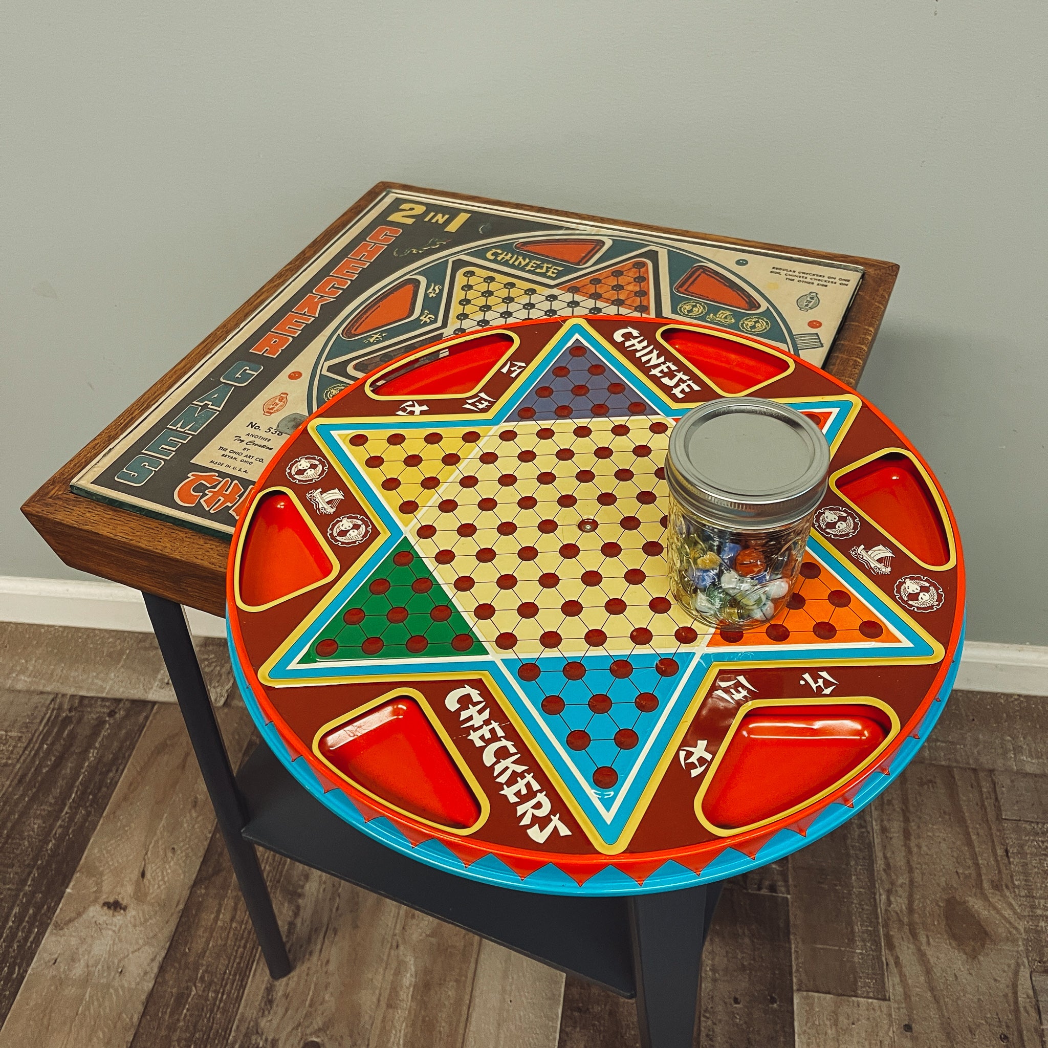 Vintage Game Tables