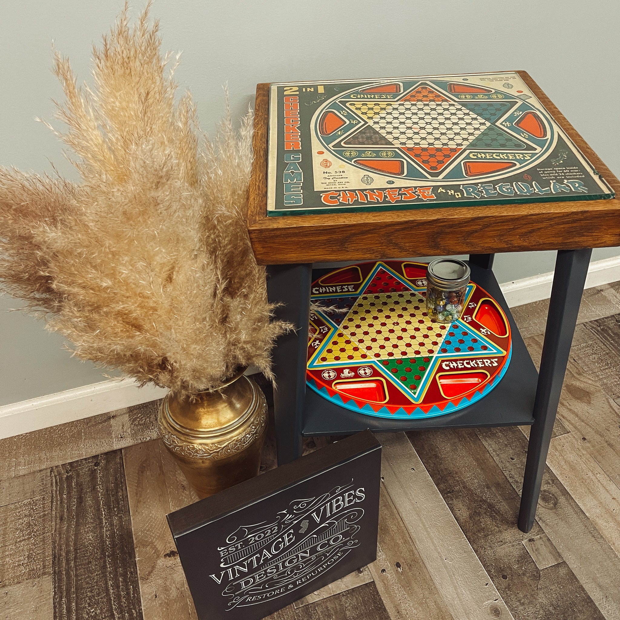 Vintage Game Tables