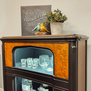 Radio Bar Cabinet