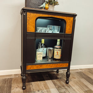 Radio Bar Cabinet