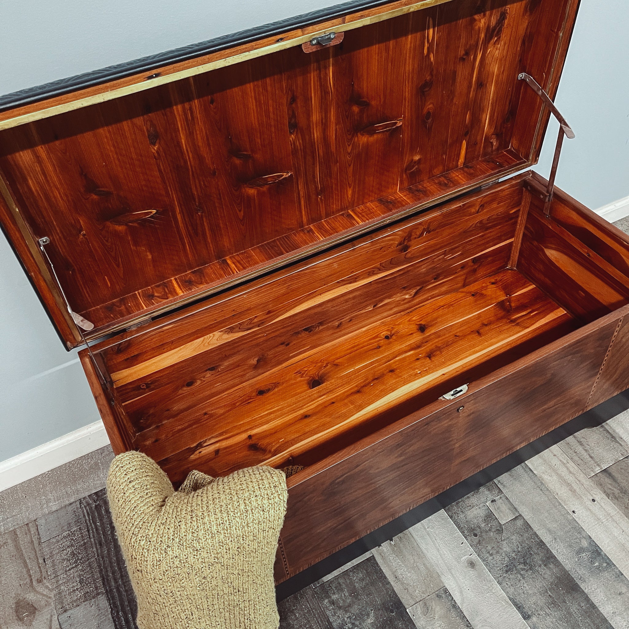 Waterfall Cedar Chest