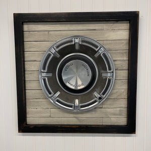 Hub Cap Wall Art