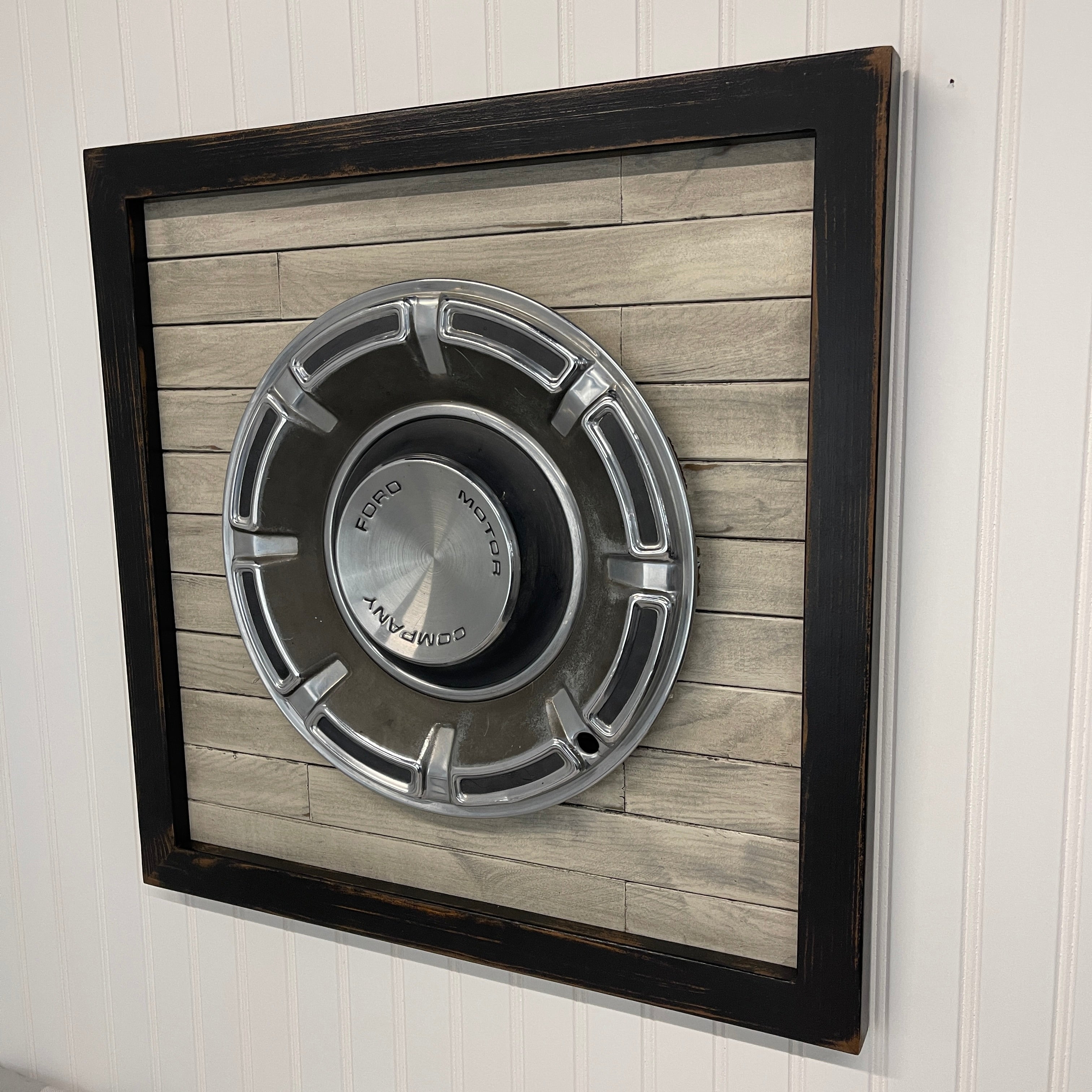 Hub Cap Wall Art