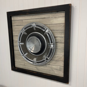 Hub Cap Wall Art