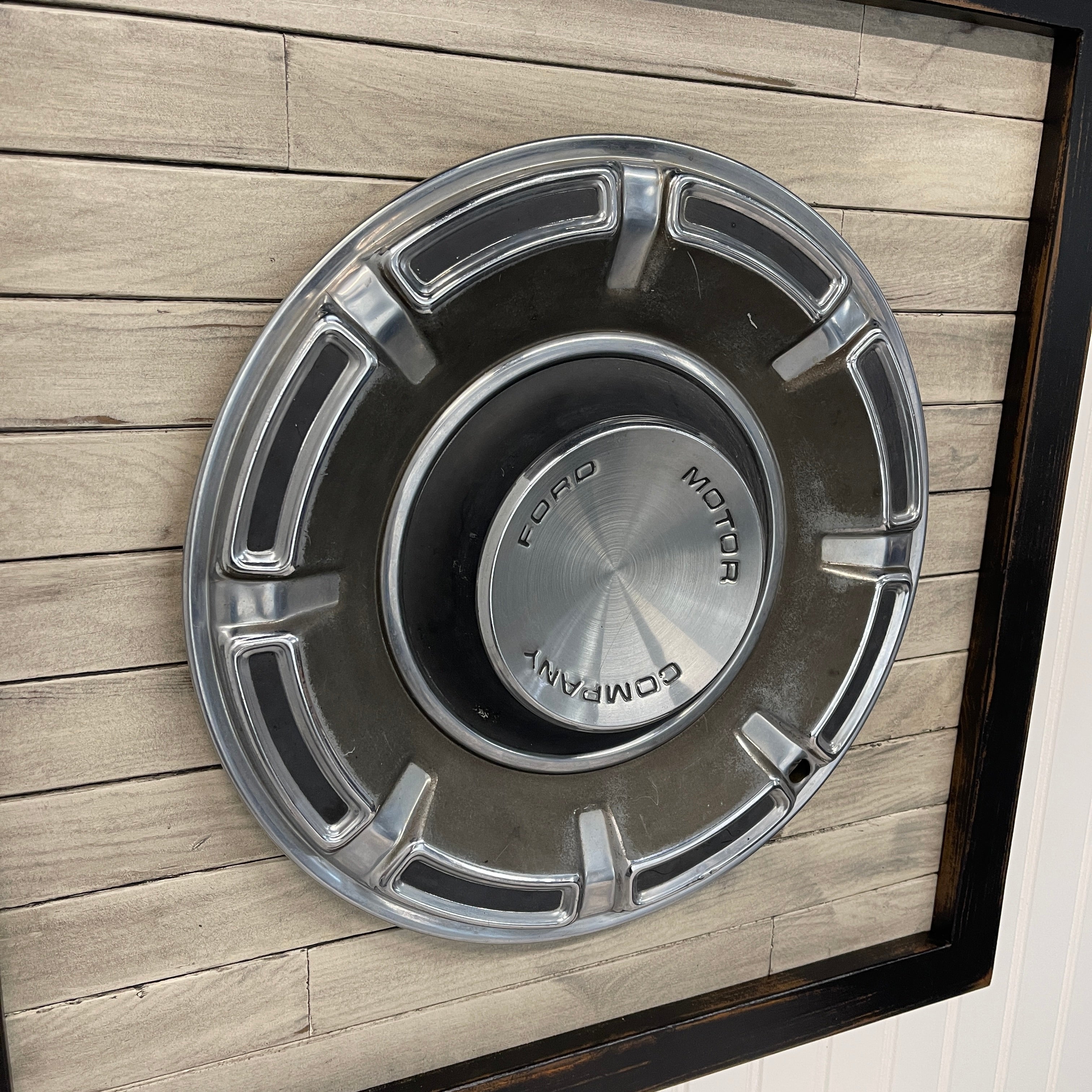 Hub Cap Wall Art