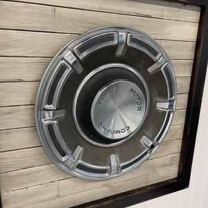 Hub Cap Wall Art