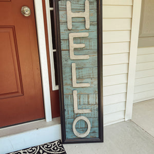 Porch Signs