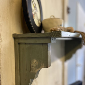 Repurposed Antique Door Table