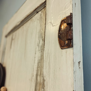 Repurposed Antique Door Table