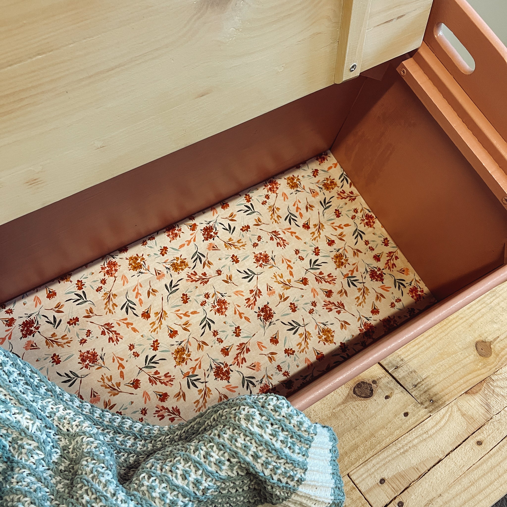 Solid Wood Toy Chest