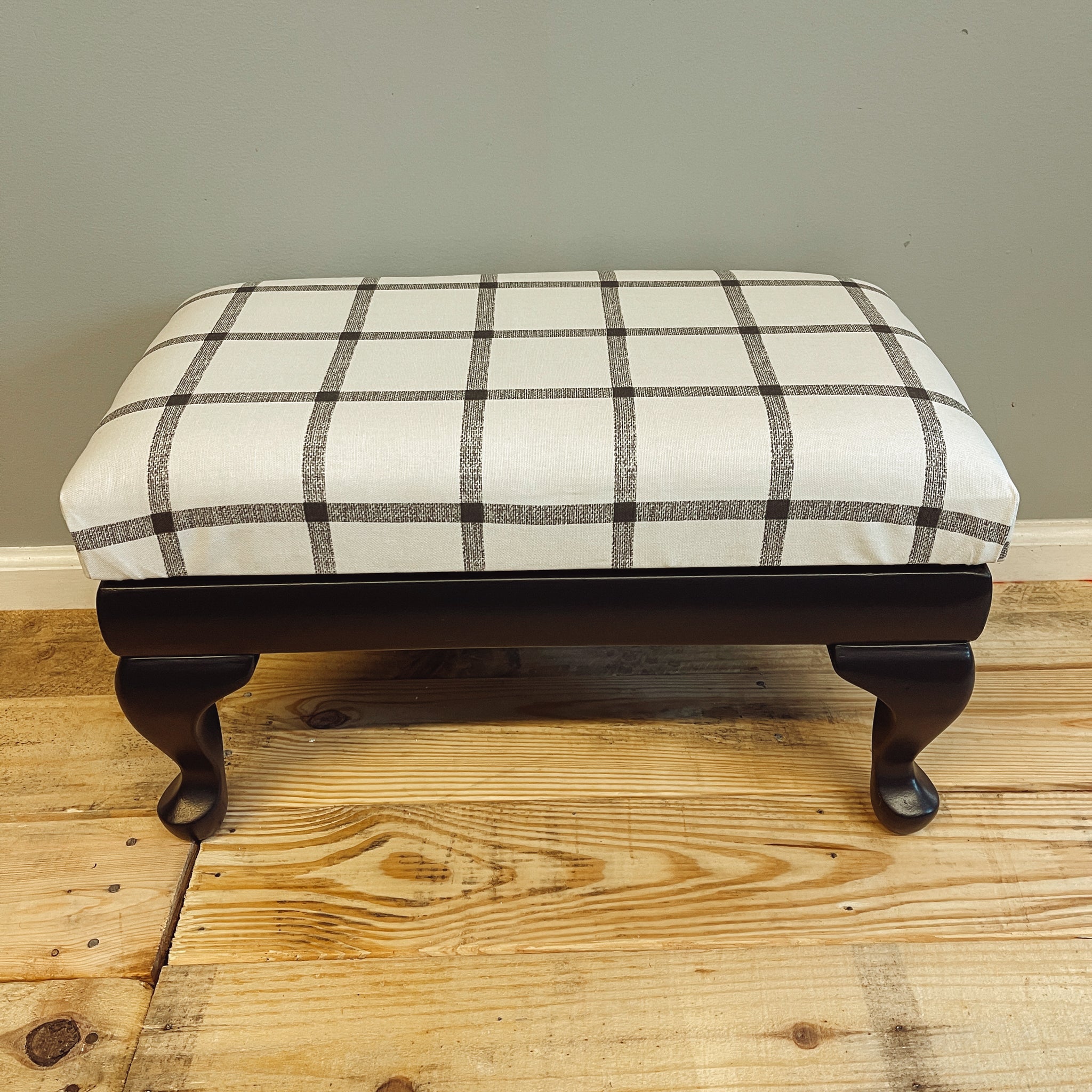 Upholstered Footstool