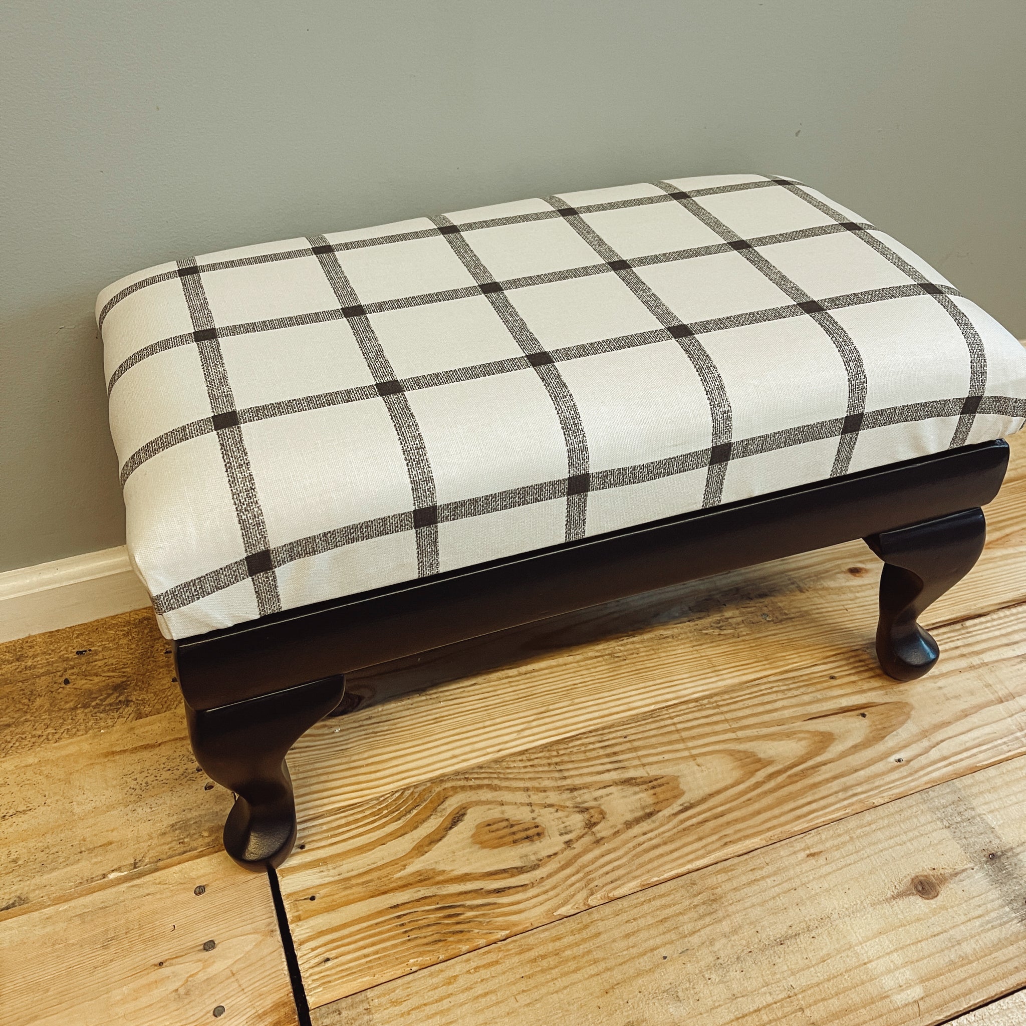 Upholstered Footstool