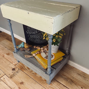 Upcycled Side Table