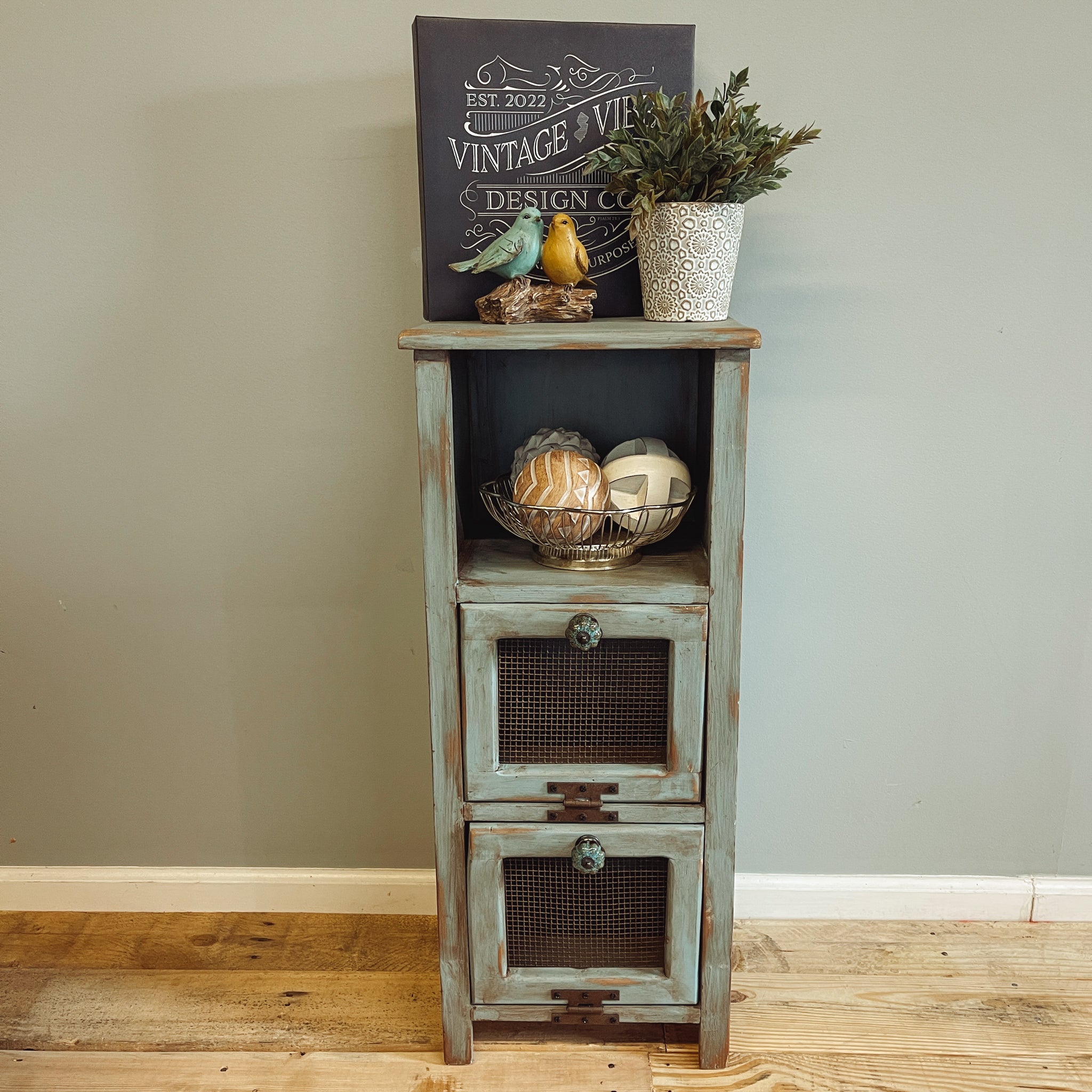 Produce Storage Cabinet