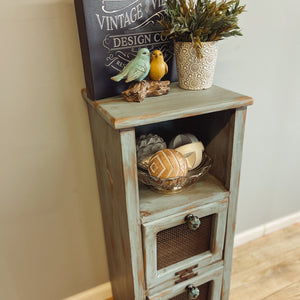 Produce Storage Cabinet