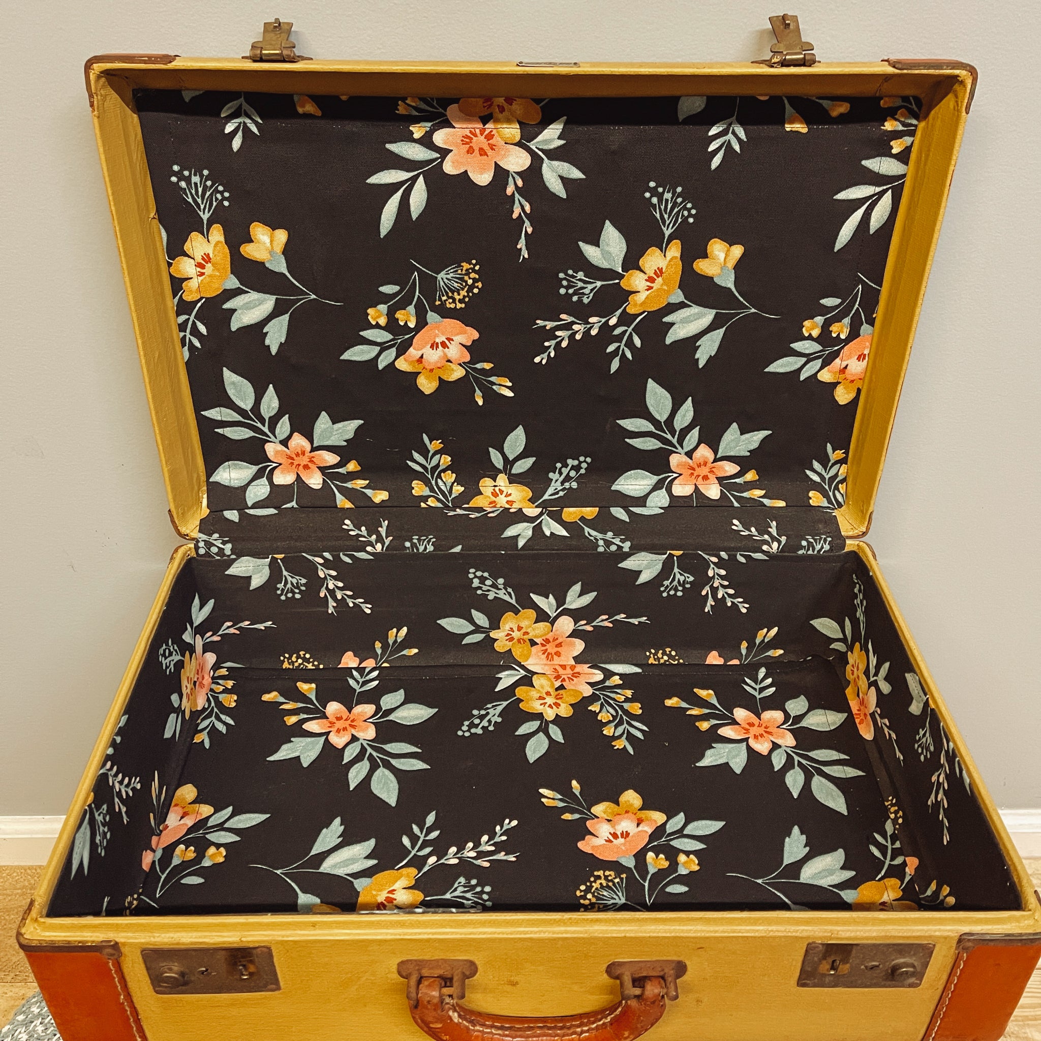 Antique Suitcase Tables