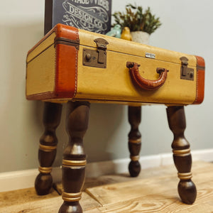 Antique Suitcase Tables