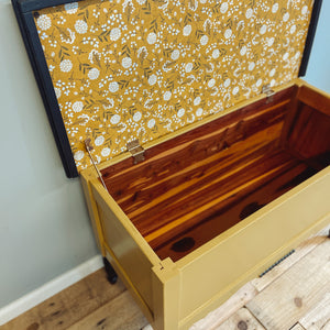 Refinished Antique Cedar Chest