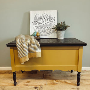 Refinished Antique Cedar Chest