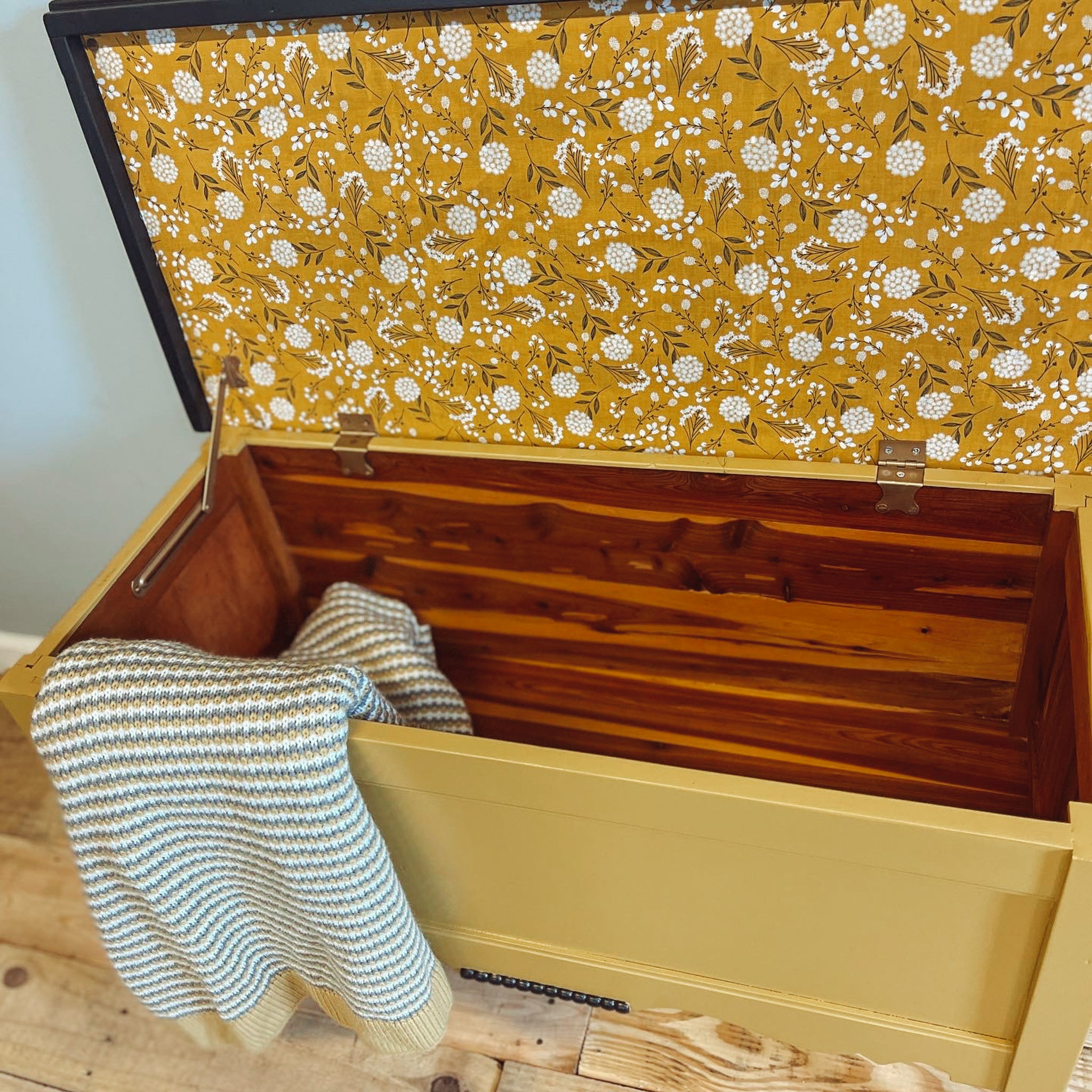 Refinished Antique Cedar Chest