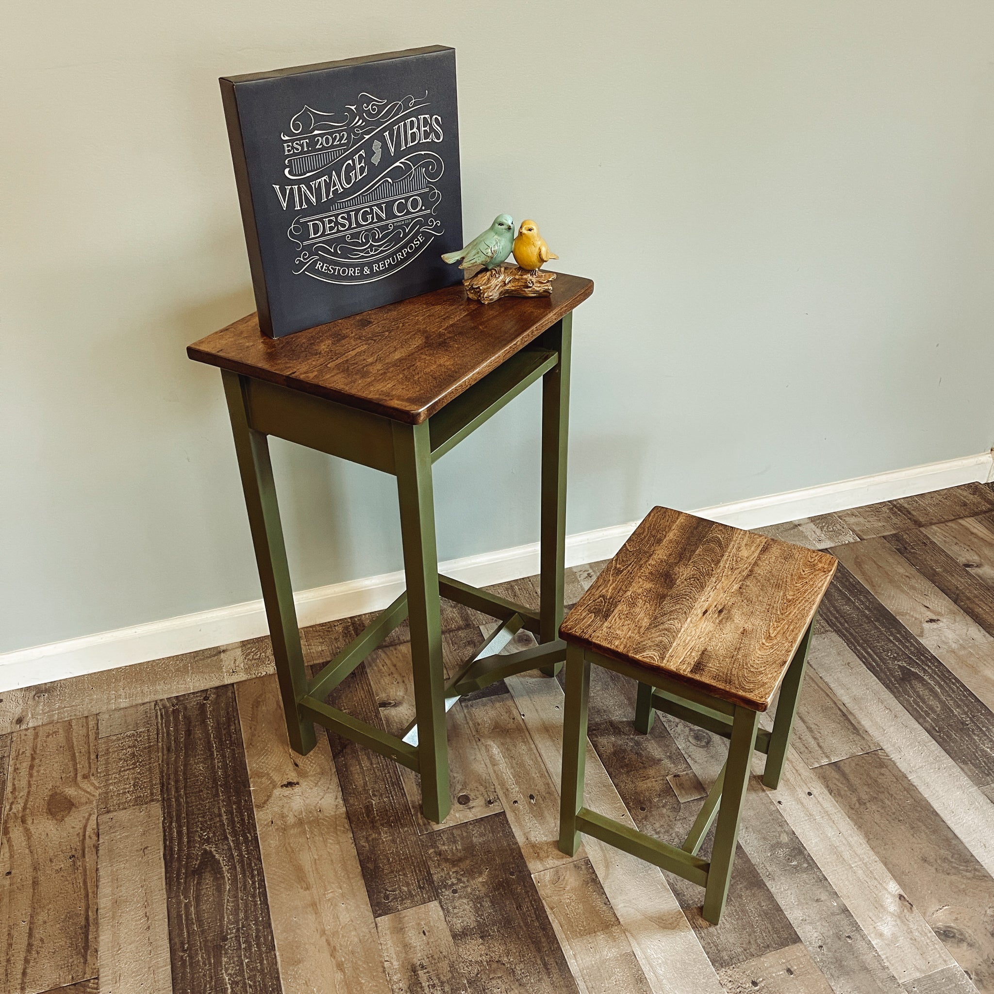 Antique Child's Desk