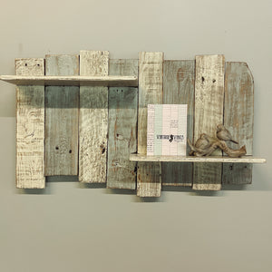 Pallet Wood Decorative Shelf