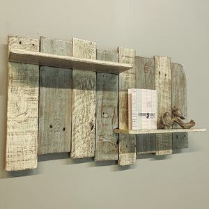 Pallet Wood Decorative Shelf