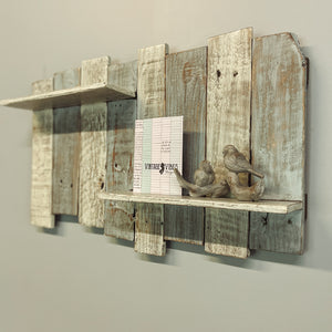 Pallet Wood Decorative Shelf