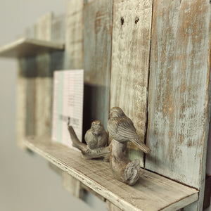 Pallet Wood Decorative Shelf