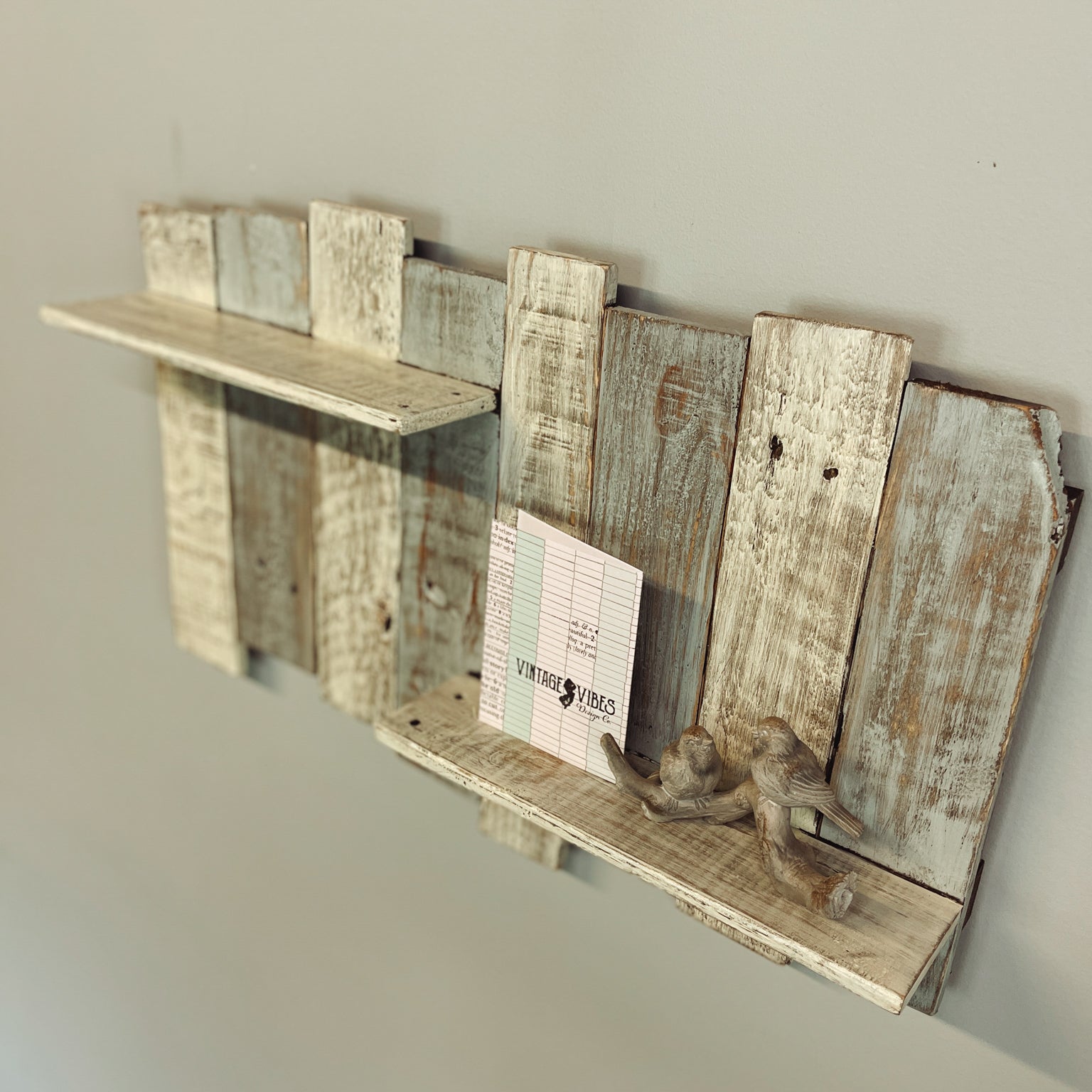 Pallet Wood Decorative Shelf