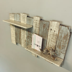 Pallet Wood Decorative Shelf