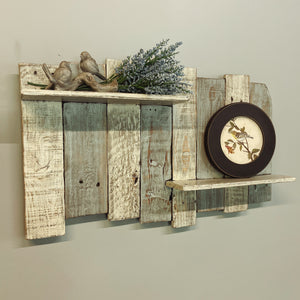 Pallet Wood Decorative Shelf