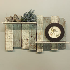 Pallet Wood Decorative Shelf