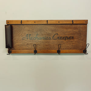 Mechanic’s Creeper Coat Rack - Black