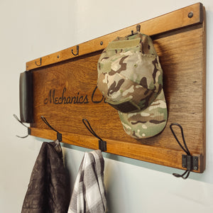 Mechanic’s Creeper Coat Rack - Black