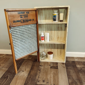 Washboard Medicine Cabinet