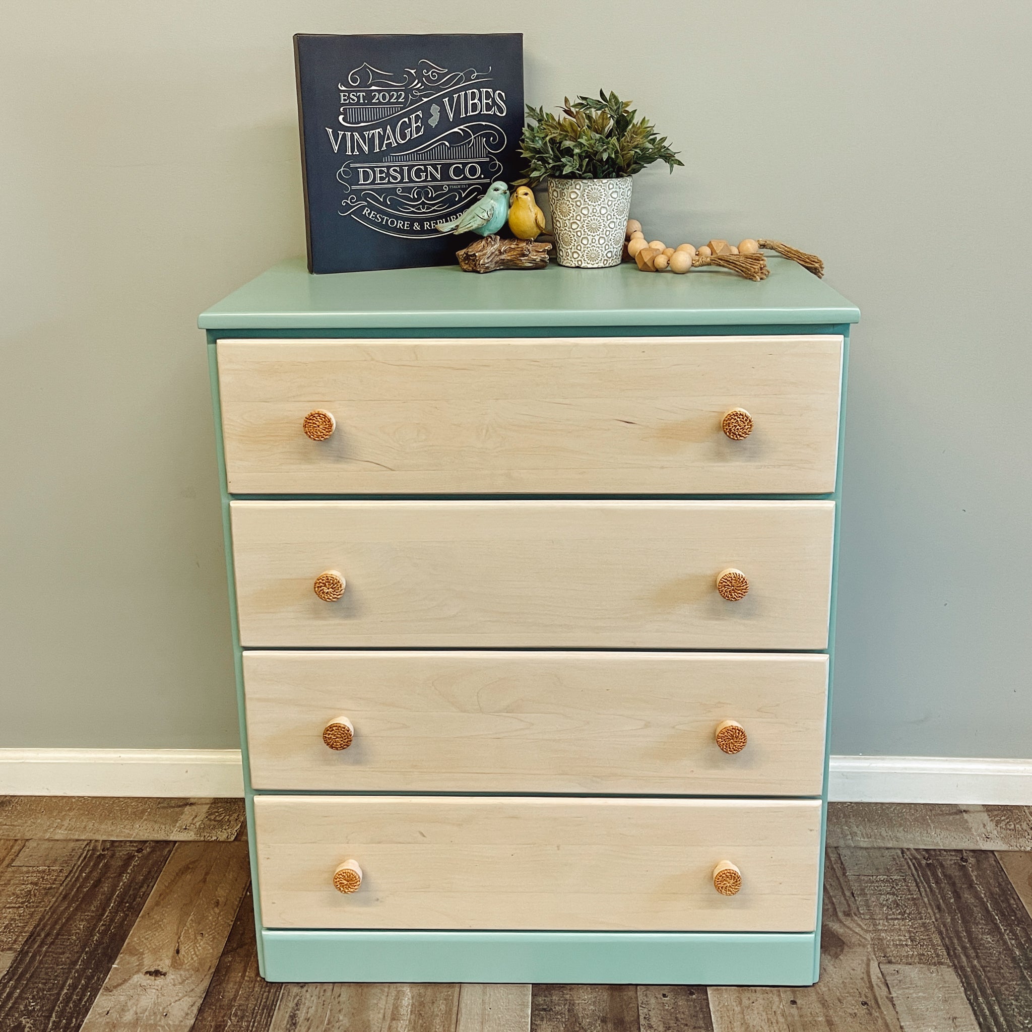 Solid Wood Dresser