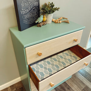 Solid Wood Dresser